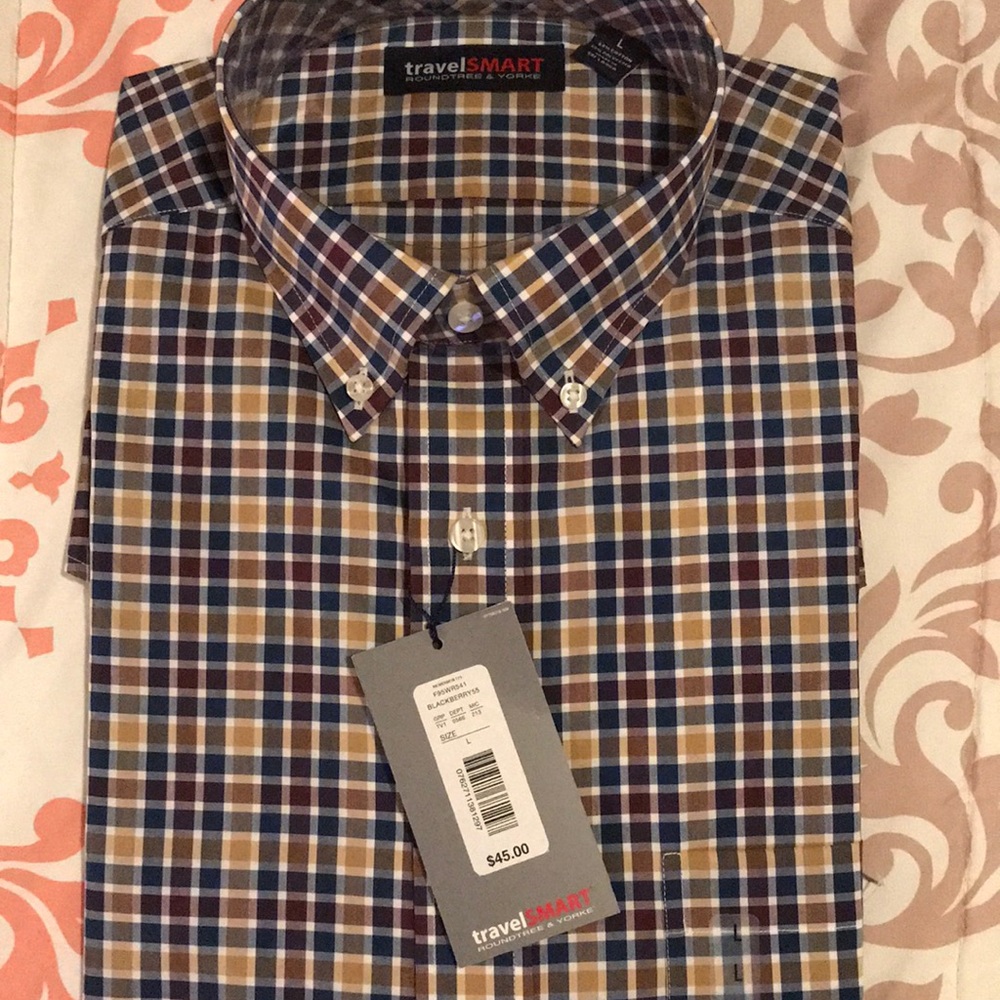 Men’s dress shirt